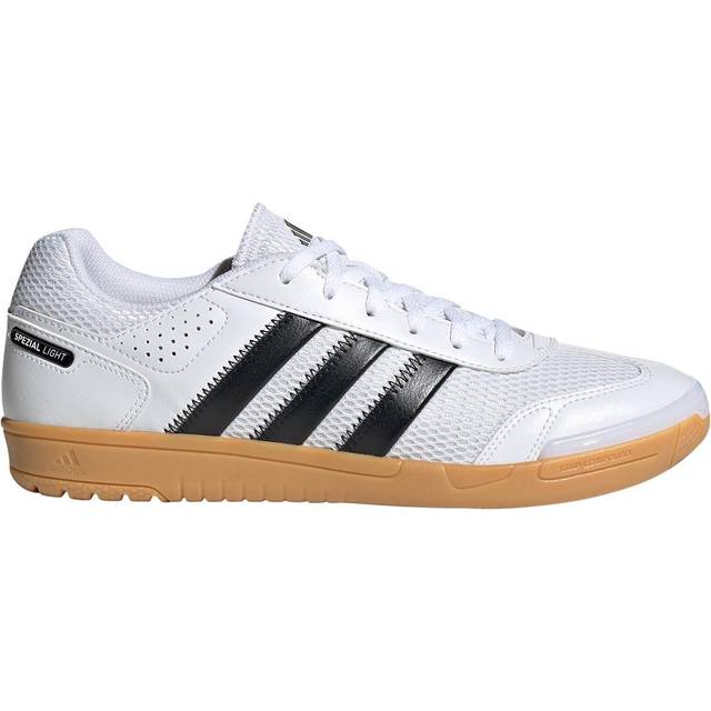 adidas Unisex - Vuxen Spezial Light Handball Shoes, Cloud White/Core Black/Core Black, 44 EU