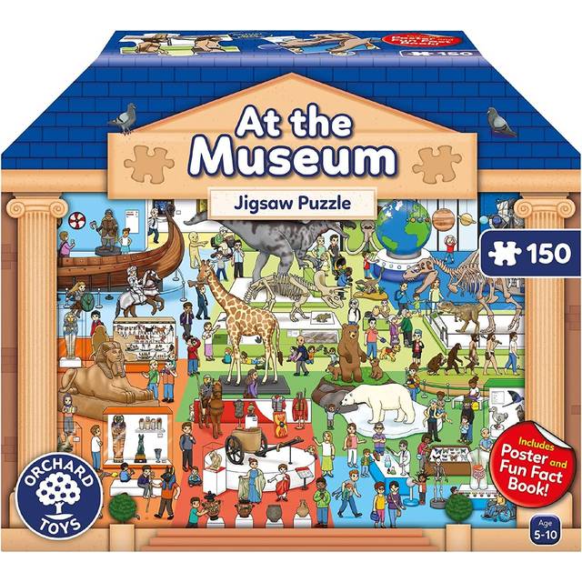 Orchard Toys At The Museum Jigsaw Puzzle & Poster, 150 Pieces