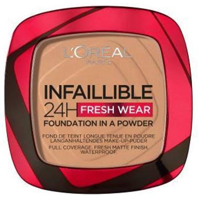 L'Oréal Paris Infaillible 24H Fresh Wear Foundation In A Powder #260 Golden Sun