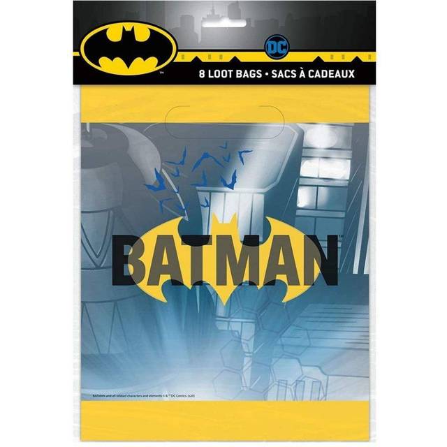 Batman Party Loot Bags 8pk