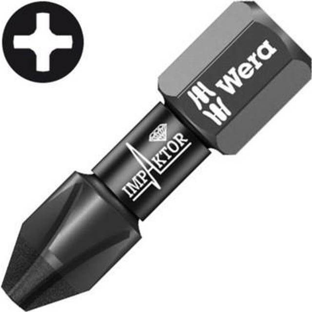 Wera Impaktor PH2 Bits 25 mm