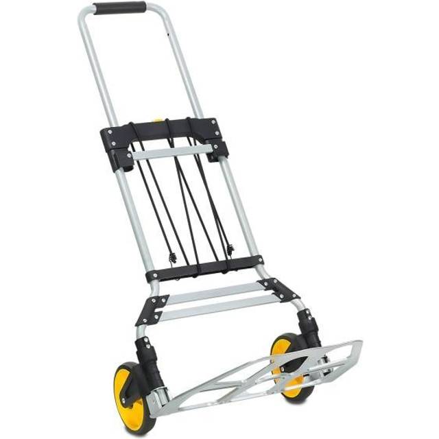 Mount-It Folding Hand Truck and Dolly  264 Lb capacity Heavy-Duty Lugg