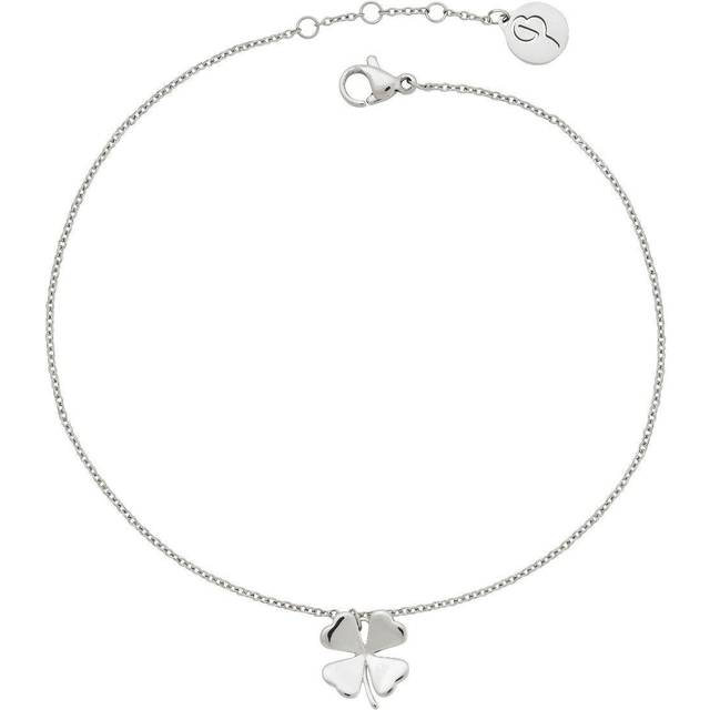 EDBLAD Lucky Anklet Steel |Silver |One Size