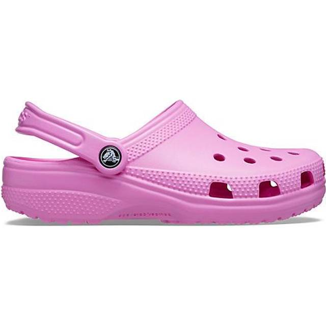 Crocs Classic Clog Sandal, Taffy Pink, 33-34