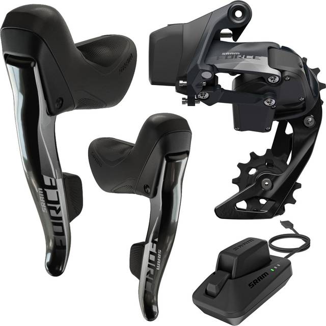 SRAM Force eTap AXS 1X D1 Wireless Groupset - Black