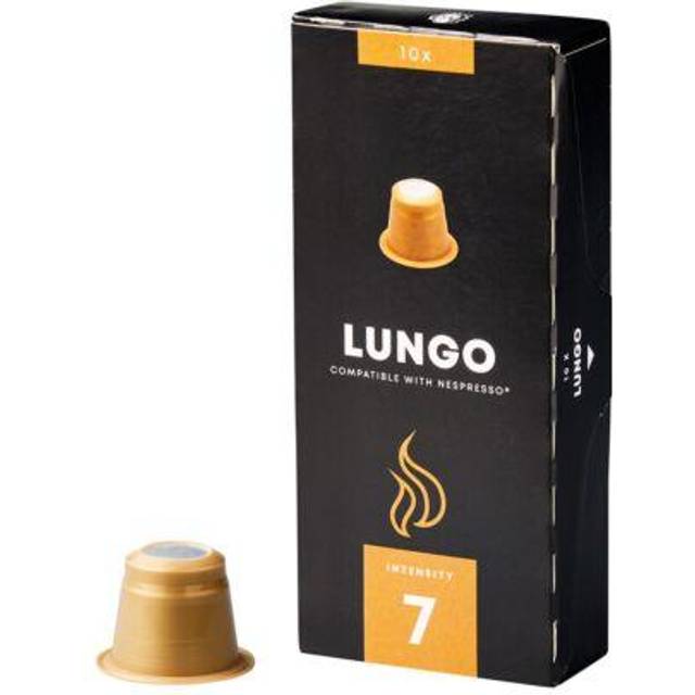 Kaffekapslen | Lungo - 10 kapslar till Nespresso®