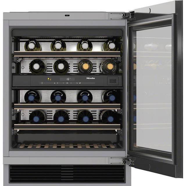 Miele KWT 6322 UG Sort - Bedste vinkøleskab test - Gastrotid.dk