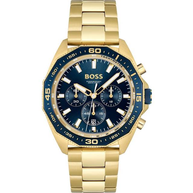 Hugo Boss 1513973 Men's Watch 44 gold