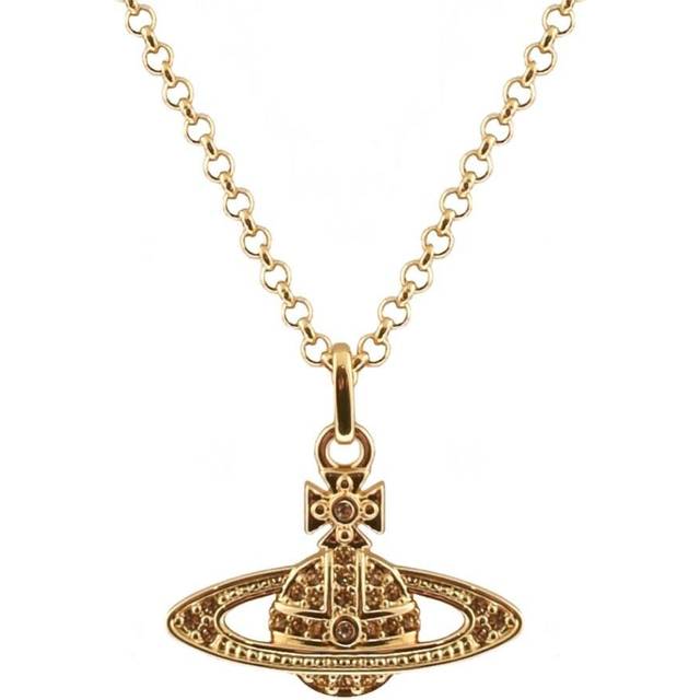 Vivienne Westwood Mini Bas Relief Gold
