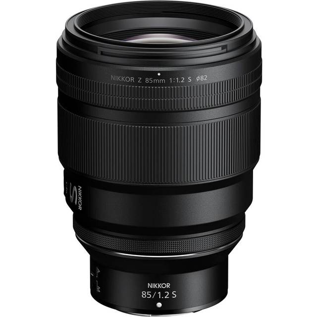 Used Nikon Z 85mm f/1.2 S Z Mount Lens