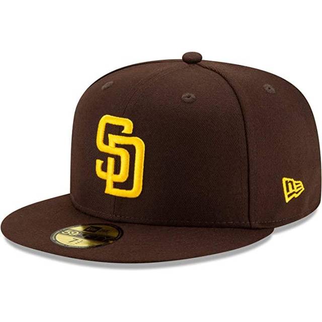 New Era San Diego Padres Authentic On Field Brown 59FIFTY Cap newera adult unisex Brown newera adult unisex Brown newera adult unisex Brown newera adu - 8