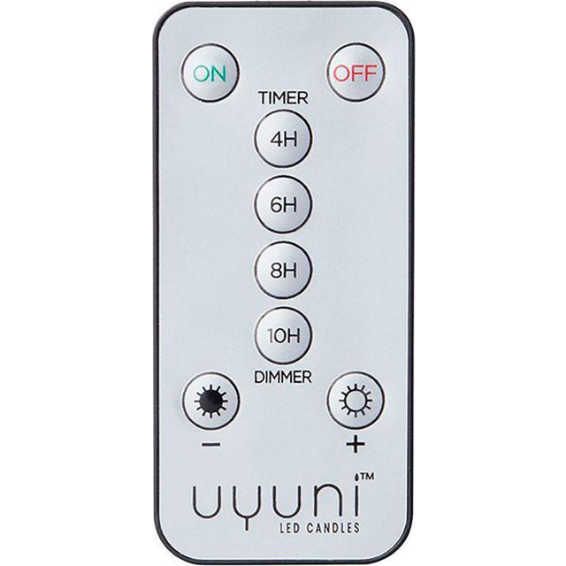 Uyuni remote control for LED-light, grey