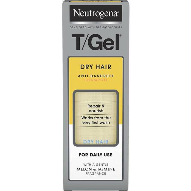 Neutrogena T-Gel Anti-Dandruff Shampoo for Dry Hair 125ml