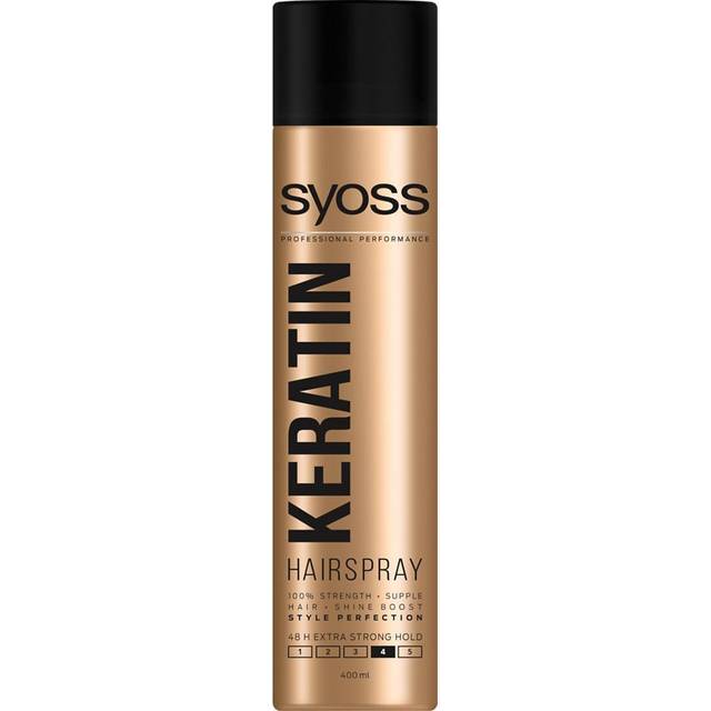 Syoss Keratin Hairspary (U) 400 ml