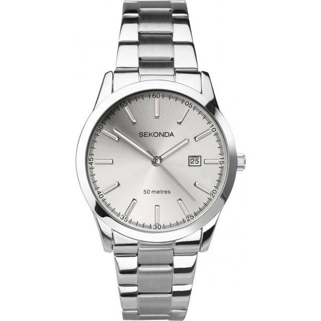 Sekonda Taylor Silver Watch 1945