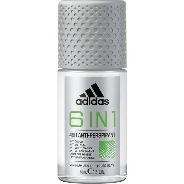 Adidas Cool & Dry 6 in 1 Roll-on antiperspirant för män 50 ml