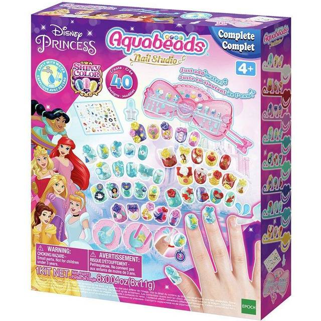 Creative manicure activities for princesses Aquabeads - Multicolore - 20x5x24 cm