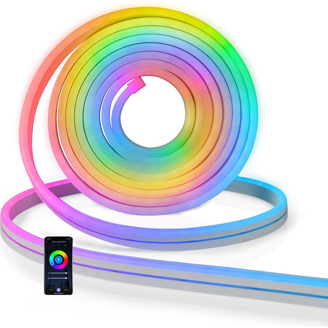 SiGN Smart Home WiFi RGB Utomhus-Slinga, IP44, 5m