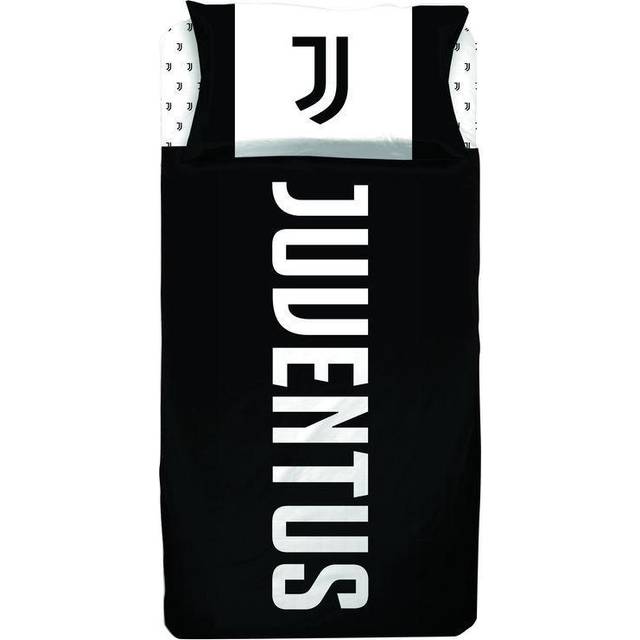 Licens Juventus sengetøj 140x200 Fodbold sengetøj bomulds 140x200cm