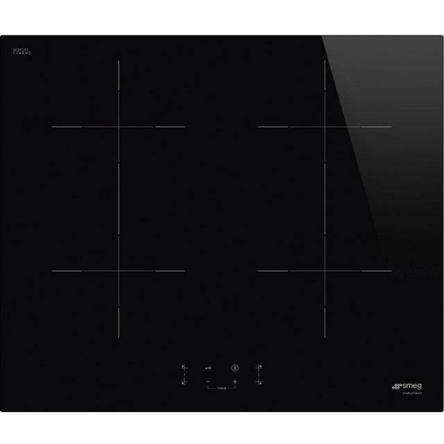 Smeg SIB2641D 60cm Induction Hob - Black