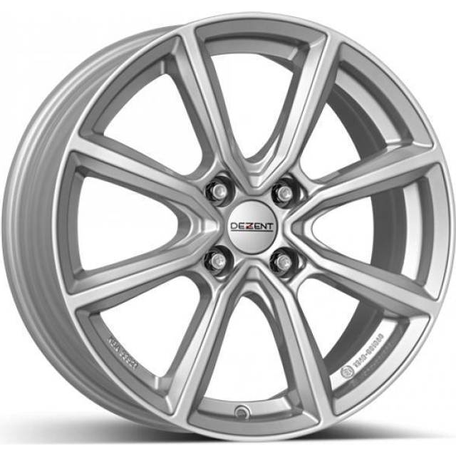 DEZENT TN silver 6.5x16 4/108 ET32 CB65.1