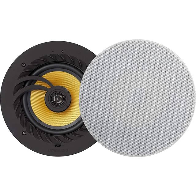 Lithe audio 01556 bluetooth ceiling passive 2 way 6.5" speaker (single)