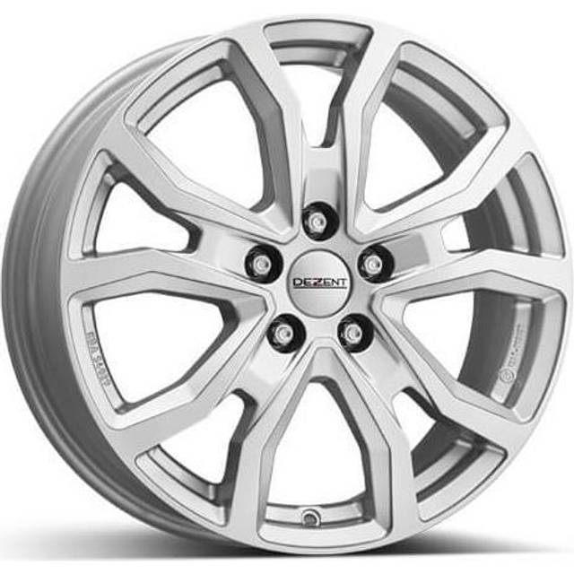 Dezent TV Silver 6,5X17 5/120 ET60 CB65,1