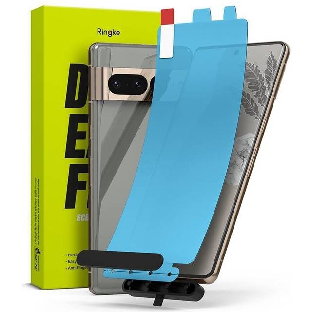 Ringke Google Pixel 7 Pro Skärmskydd skyddsfilm - Dual Easy (2-pack)