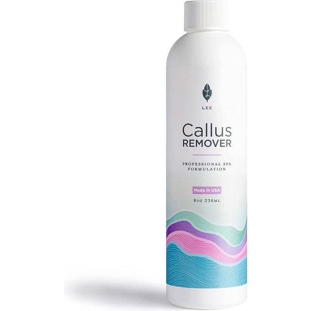 Best Callus Remover, Callus Eliminator, Liquid & Gel For Corn And Callus On Feet, Does Better Job Than Electric Shaver & foot scrubber.