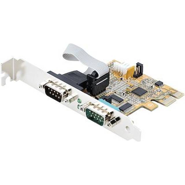 StarTech.com PCIe Dual Serial Port Card