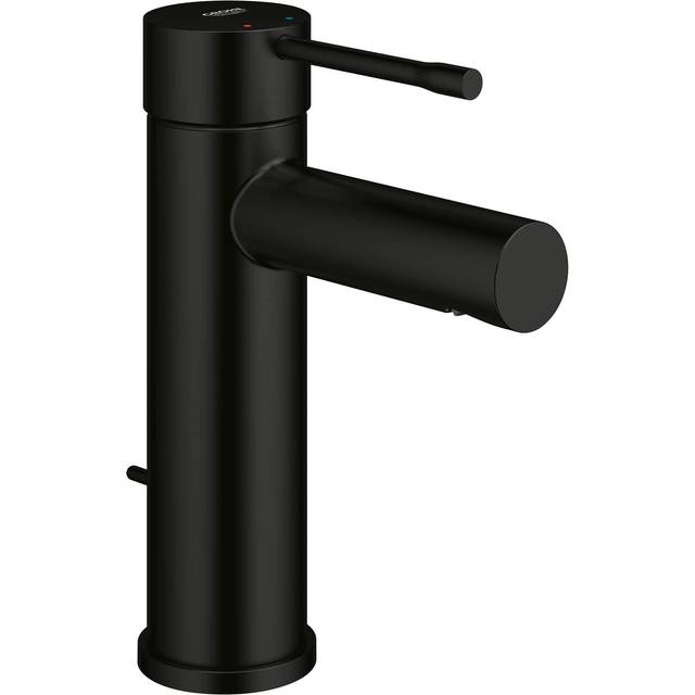 GROHE 322162431 Essence  Single Hole Single-Handle S-Size Bathroom Faucet 1.2 GPM  Matte Black