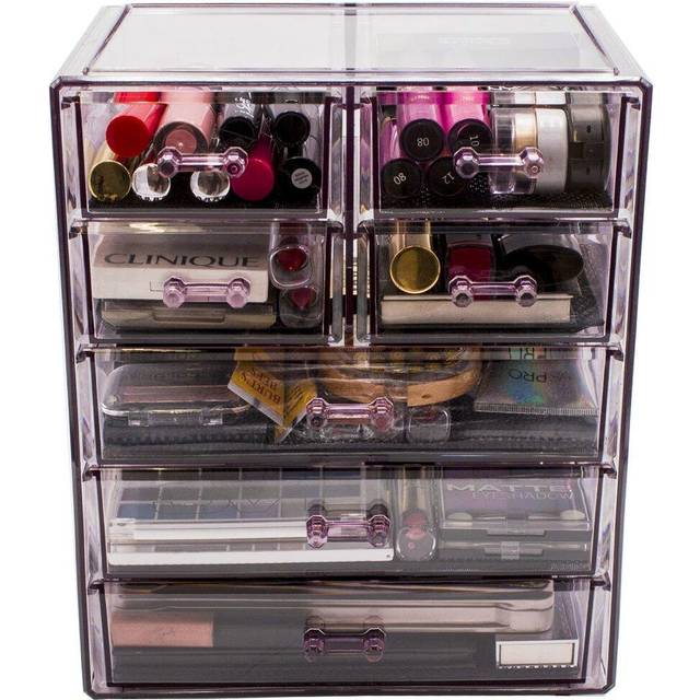 Sorbus Makeup And Jewelry Storage Case Display