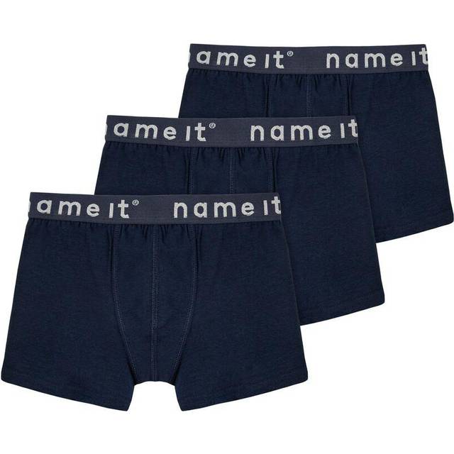 NAME IT Kalsonger för pojkar, Mörk safir, 86 cm