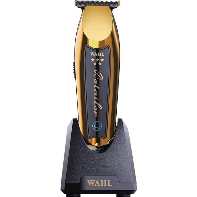 Wahl Professional 5 Star Gold Cordless Detailer Li Trimmer for Professional Barbers and Stylists 8171-700