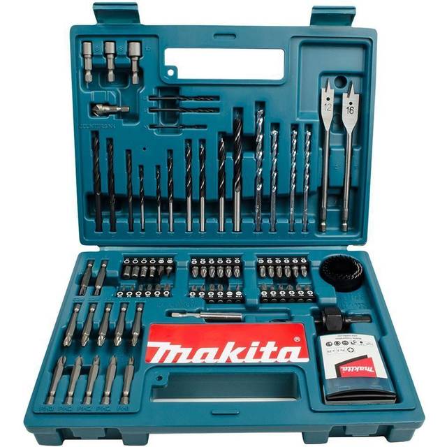 Makita B-53811 100pc General Purpose Drill & Screwdriver Bit Accessory Set