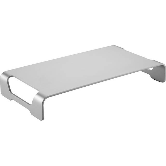 Ergonomisk Laptopstativ - Flat - Aluminium