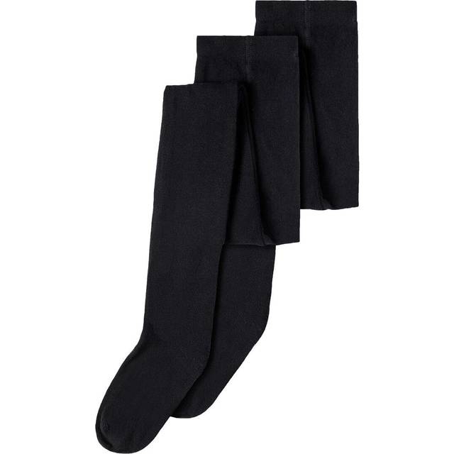 NAME IT Unisex strumpor, svart, 74