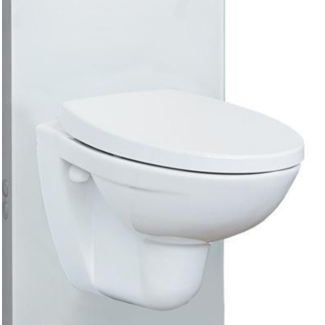 WC Fixtur Glasbox Vit, Svedbergs