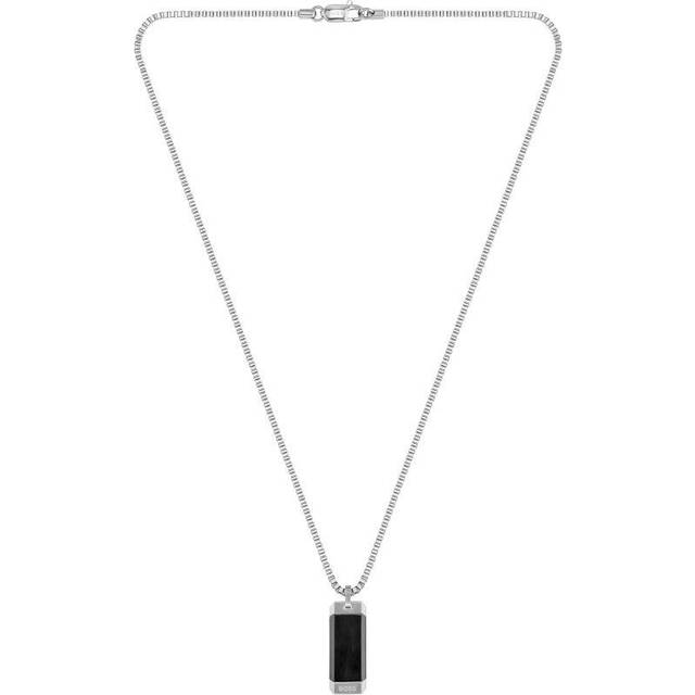 Boss Jewellery  Men&apos;s Stainless Steel Bennett Necklace
