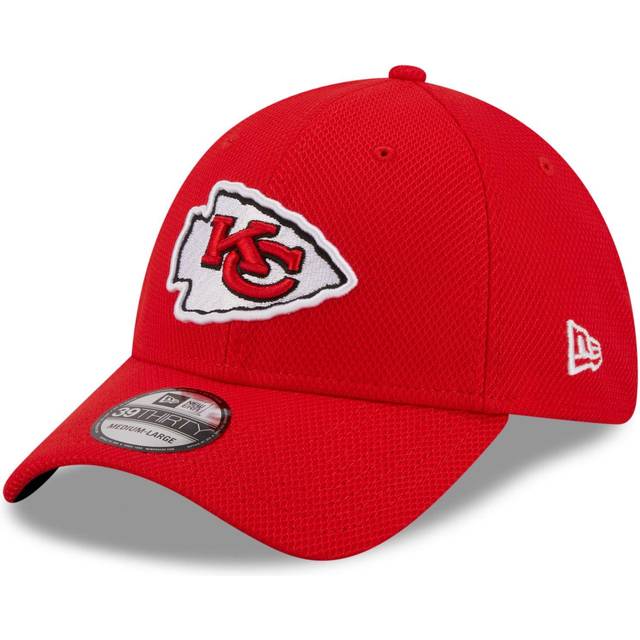 New Era 39Thirty Diamond Cap - Kansas City Chiefs schwarz