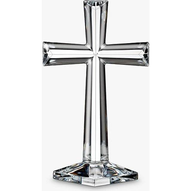 Waterford Crystal Glass Marquis Selah Standing Cross