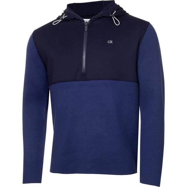 Calvin Klein Yosemite Hooded Sweater - Ink Ink / XXL