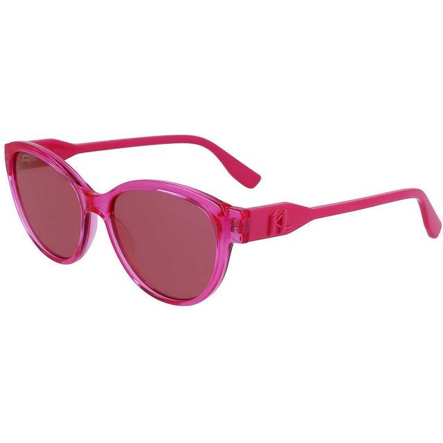 Purple Injected Sunglasses