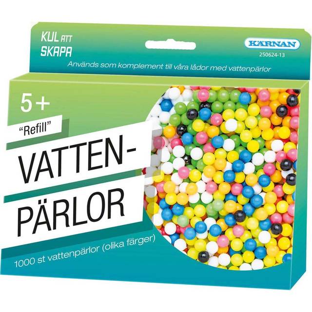 Kul att Skapa - Vattenpärlor Refill 1000st
