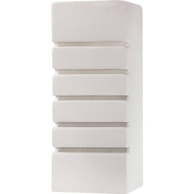 Sollux Wall Lamp Ceramic Samir, White