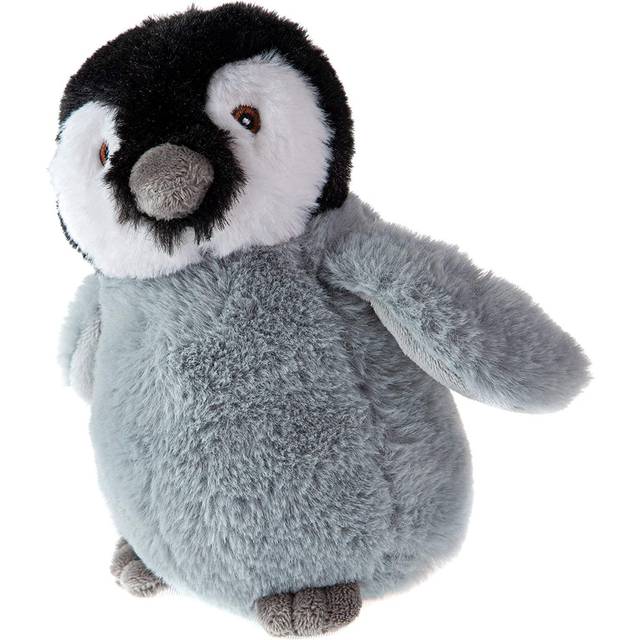 EcoKins Mini Penguin Chick Stuffed Animal 8 inch, Eco Friendly Gifts for Kids, Plush Toy, Handcrafted Using 7 Recycled Plastic Water Bottles