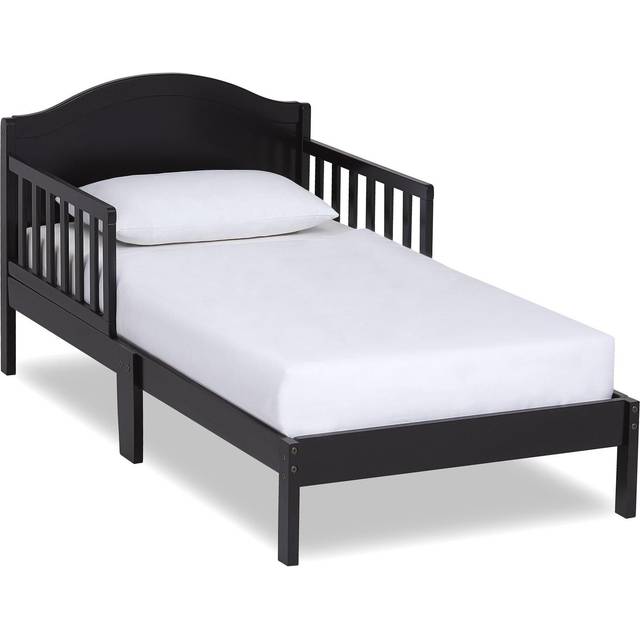 Dream On Me Sydney Toddler Bed in Steel Grey  Greenguard Gold Certified
