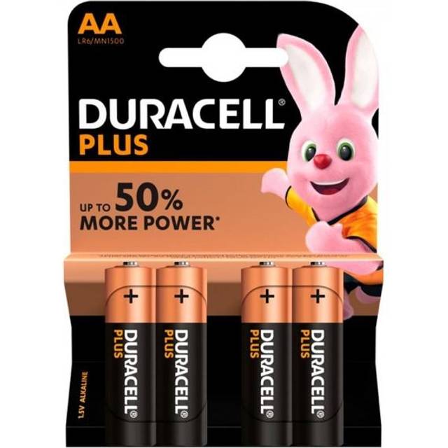 Duracell LR6/AA 1.5 V alkaline battery - 4 pcs.