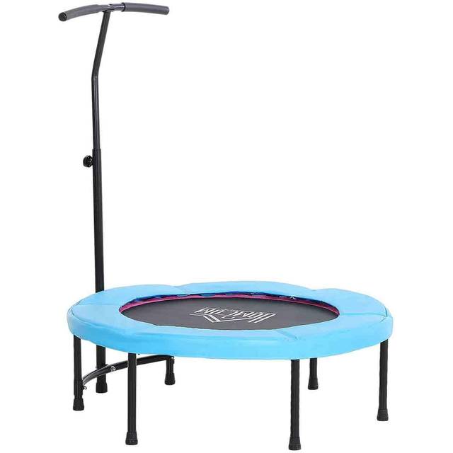 Trampoline Rebounder Adjustable Jumper - 40""-Blue - KIDS | TJ Hughes Blue