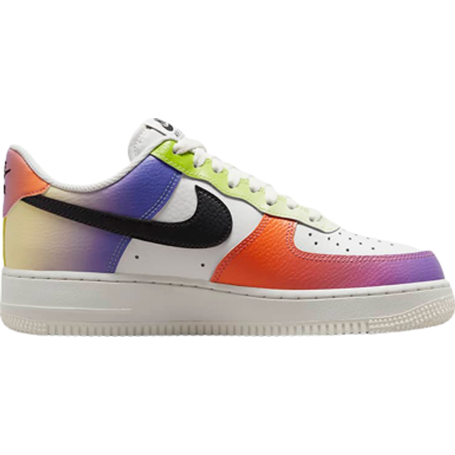 Nike Air Force 1 '07 W - Summit White/Bright Mandarin/Action